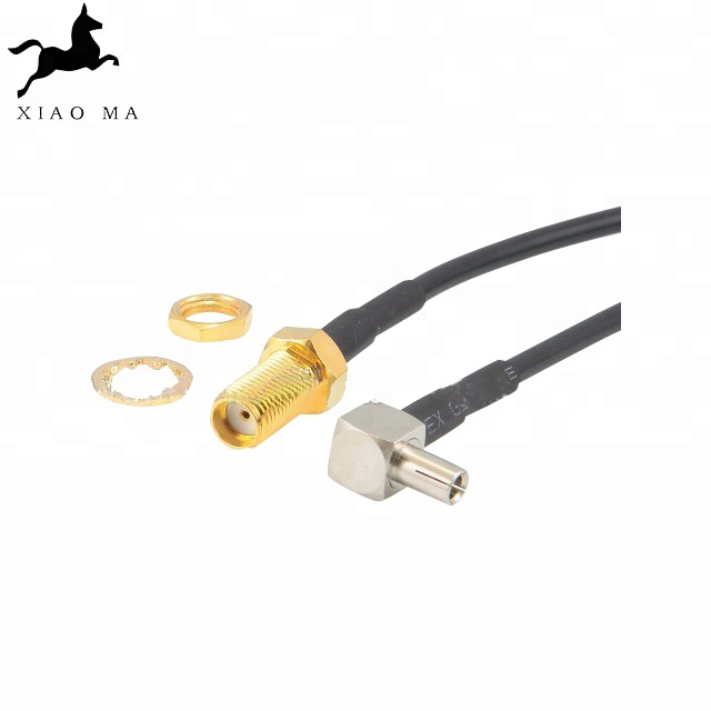 SMA женская прямая головка к TS9 штекерный разъем RG316 RF пигтейлы XMR-SPTX60 SMA женская прямая головка к TS9 штекерный разъем RG316 RF пигтейлы XMR-SPTX60