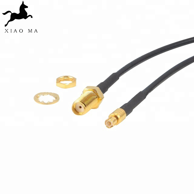 SMA Bulkhead прямой к MCX мужской прямой RG174 RG316 RF коаксиальный кабель сборка XMR-SPTX59 SMA Bulkhead прямой к MCX мужской прямой RG174 RG316 RF коаксиальный кабель сборка XMR-SPTX59