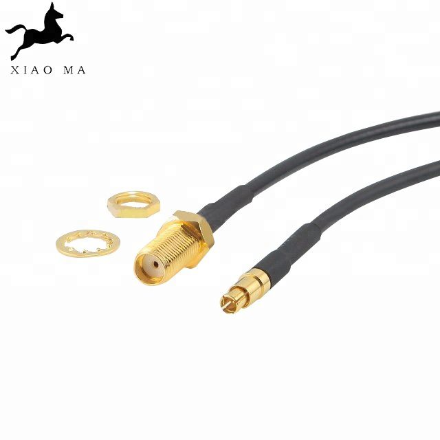 SMA Bulkhead Jack прямой разъем RG174 RG316 RF кабель в сборе XMR-SPTX58 SMA Bulkhead Jack прямой разъем RG174 RG316 RF кабель в сборе XMR-SPTX58
