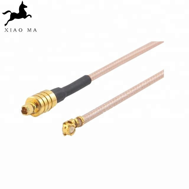 Кабель MMCX прямой с разъемом IPEX RG316 RF в сборе XMR-SPTX55 Кабель MMCX прямой с разъемом IPEX RG316 RF в сборе XMR-SPTX55