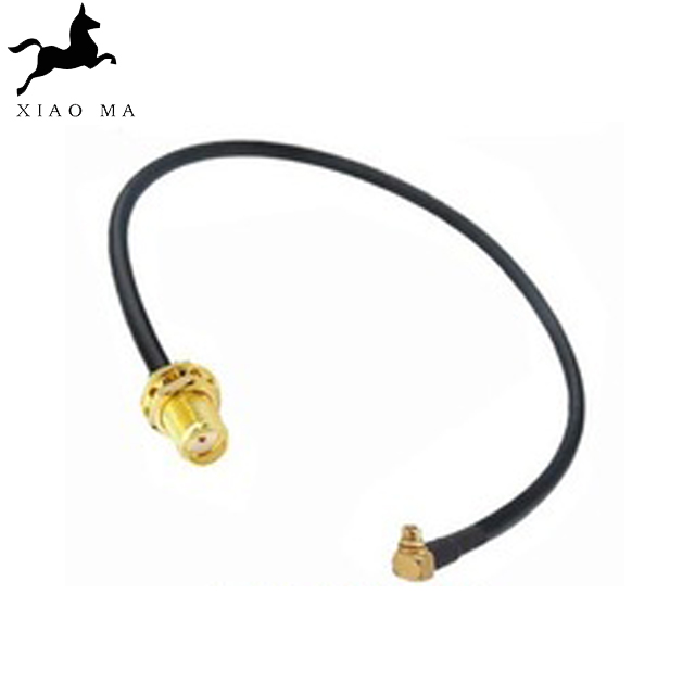 SMA Прямой Джек Насыпной к MMCX Мужской Прямой Угол RG174 Разъем RF Коаксиальный Кабель Сборка XMR-SPTX36 SMA Прямой Джек Насыпной к MMCX Мужской Прямой Угол RG174 Разъем RF Коаксиальный Кабель Сборка XMR-SPTX36