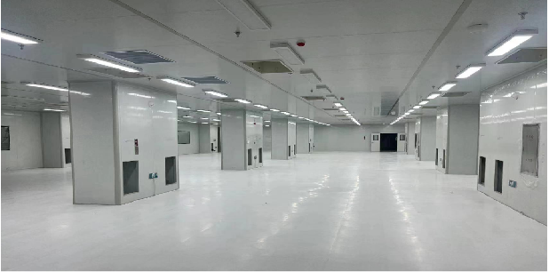 Projeto de semicondutores da BYD de Yangzhou