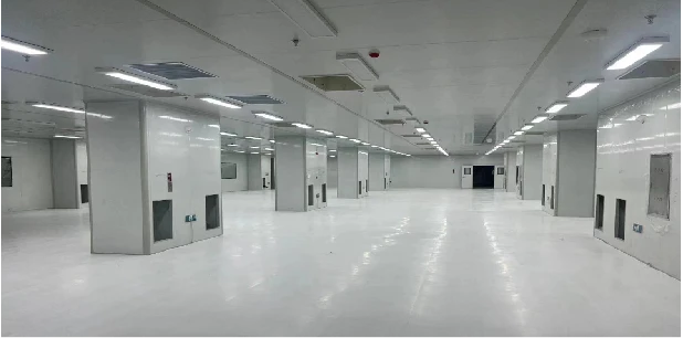 Projeto de semicondutores da BYD de Yangzhou