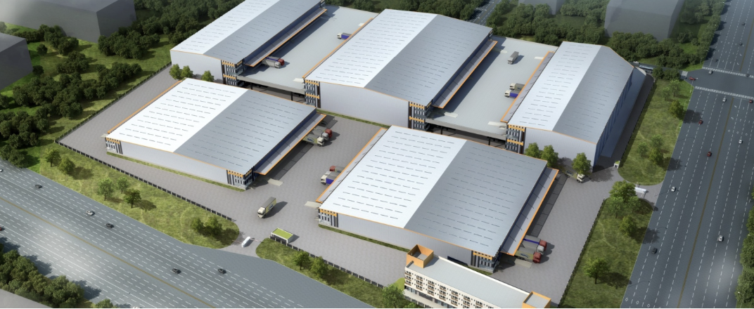 Parque logístico Wanwei Chengdu Tianfu