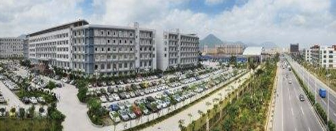 O parque industrial da BYD em Pequim