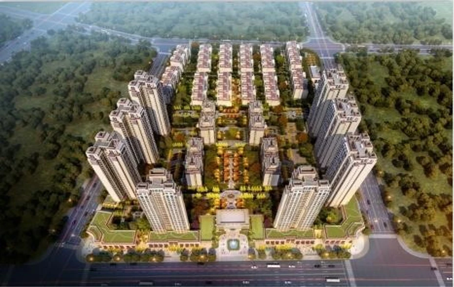 Projeto New City Yue Jun Tian Fu