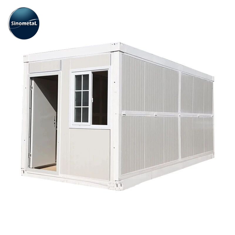 Standard Portable Light Steel Prefab Shipping Tiny house Movable Expandable Prefabricated House