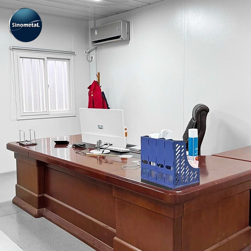 Standard Portable Light Steel Prefab Shipping Tiny house Movable Expandable Prefabricated House