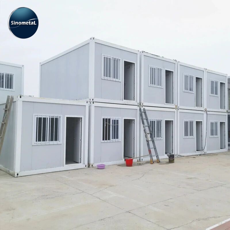 Standard Portable Light Steel Prefab Shipping Tiny house Movable Expandable Prefabricated House