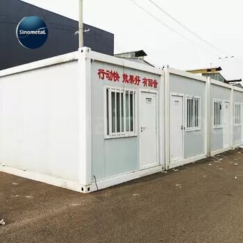 Luxury 2 Story 20Ft Prefeb Mudular Shipping Prefabricated Homes Container House