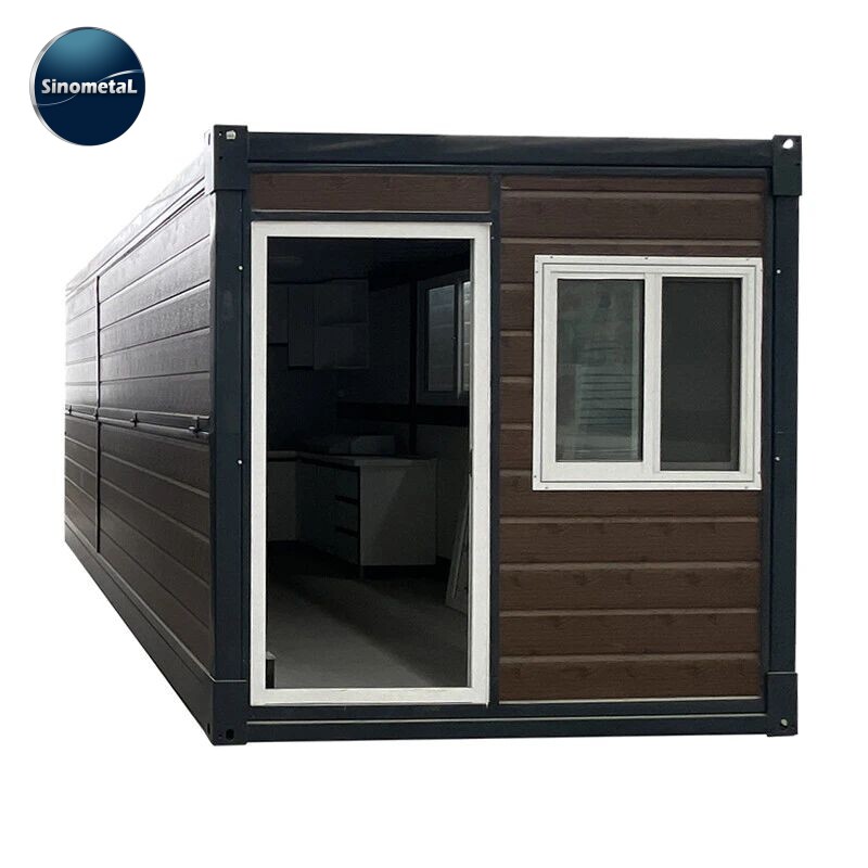 Modular Detachable 20Ft Portable Office Mobile Outdoor Tiny Container House