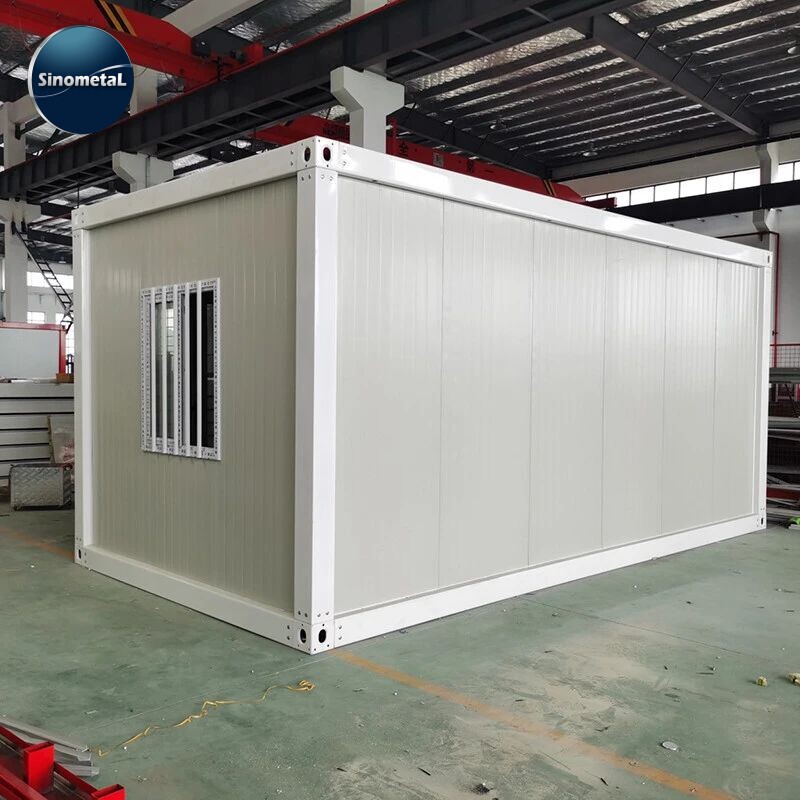 Modular Detachable 20Ft Portable Office Mobile Outdoor Tiny Container House