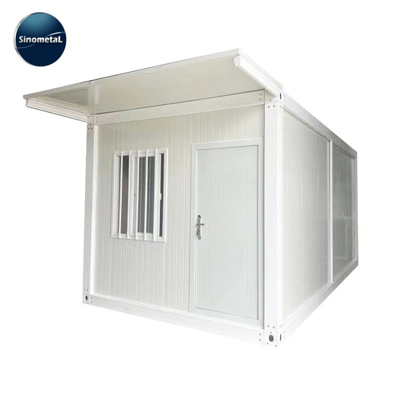 Modular Detachable 20Ft Portable Office Mobile Outdoor Tiny Container House