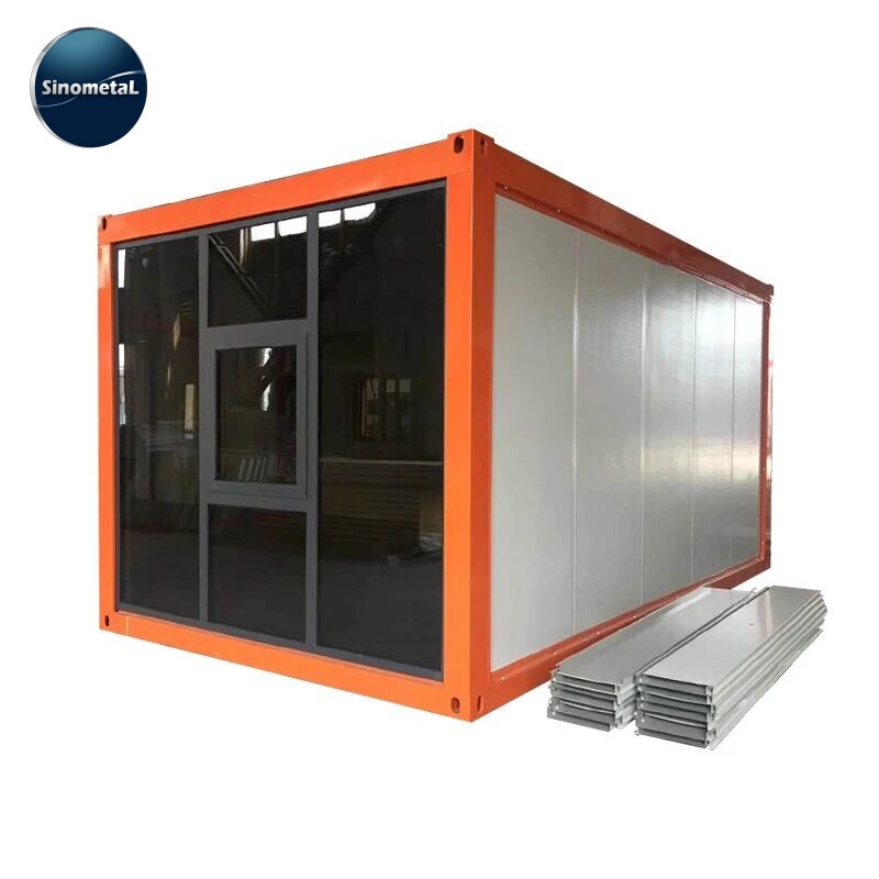 Multiple Combination 20Ft 40Ft Apple Cabin Waterproof Fireproof Prefab Container House