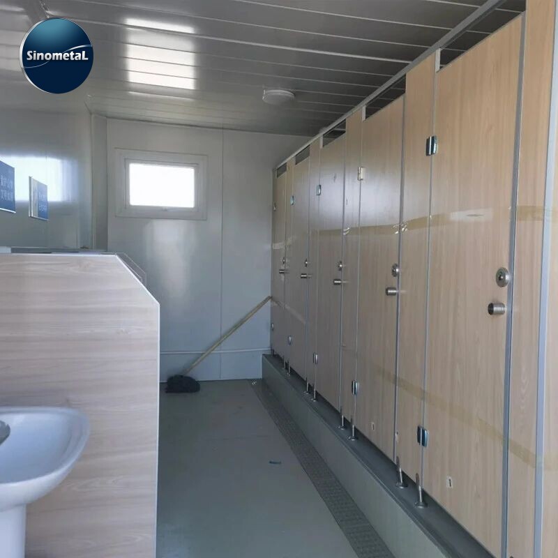 Multiple Combination 20Ft 40Ft Apple Cabin Waterproof Fireproof Prefab Container House