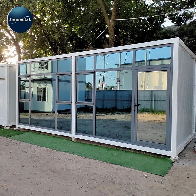 Multiple Combination 20Ft 40Ft Apple Cabin Waterproof Fireproof Prefab Container House