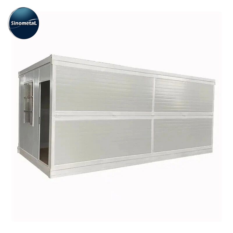 Luxury 2 Story 20Ft Prefeb Mudular Shipping Prefabricated Homes Container House