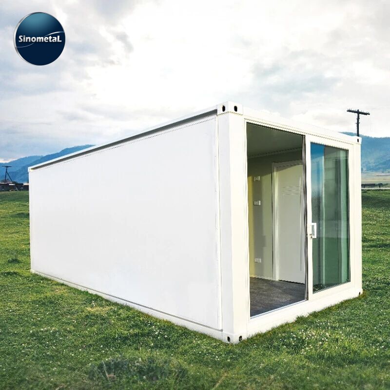 Luxury 2 Story 20Ft Prefeb Mudular Shipping Prefabricated Homes Container House