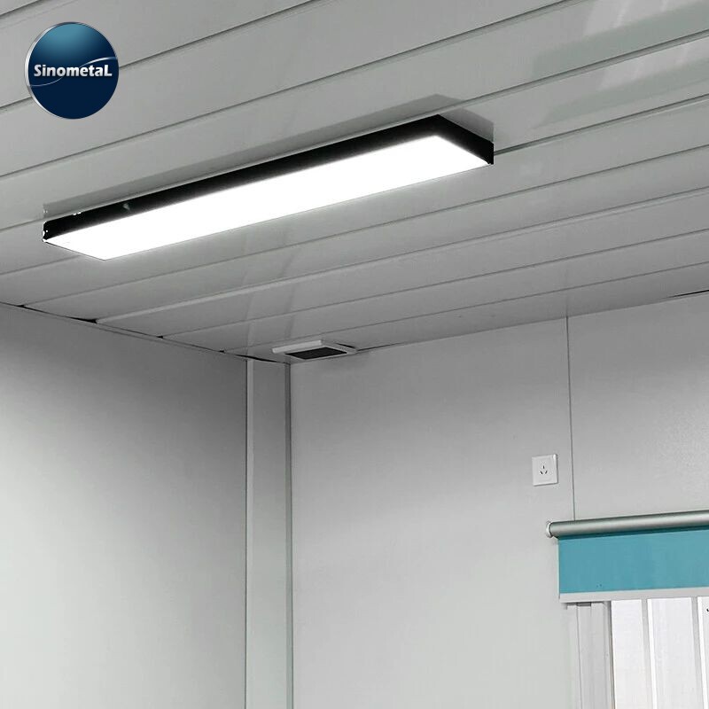 Luxury 2 Story 20Ft Prefeb Mudular Shipping Prefabricated Homes Container House