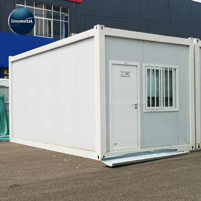 40ft Fast Build Install Stackable House Folding Collapsible Container Home Tiny Office