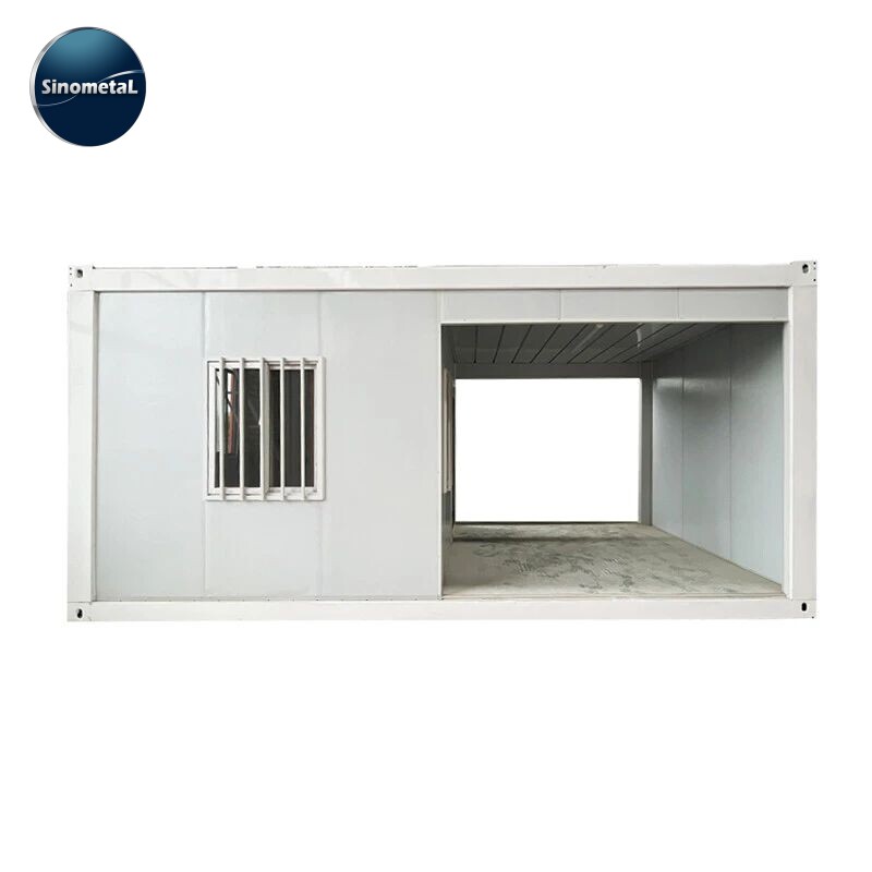 Modular Detachable 20Ft Portable Office Mobile Outdoor Tiny Container House