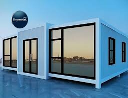 Luxury 2 Story 20Ft Prefeb Mudular Shipping Prefabricated Homes Container House