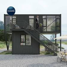 Luxury 2 Story 20Ft Prefeb Mudular Shipping Prefabricated Homes Container House