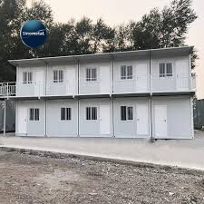 Cabin Prefab Detachable 20ft Simple Foundation Capsule House Foldable Container House/Office/Coffee Bar/Shops