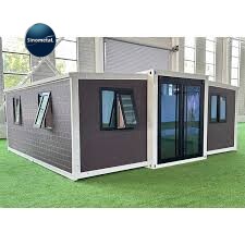 Expandable Prefabricated Room Folding Side Foldable 20Ft Shipping Container House