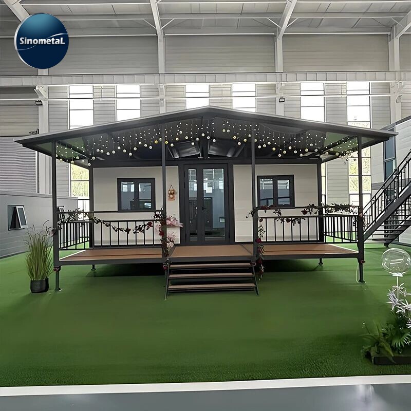 Double Wing Extension Room