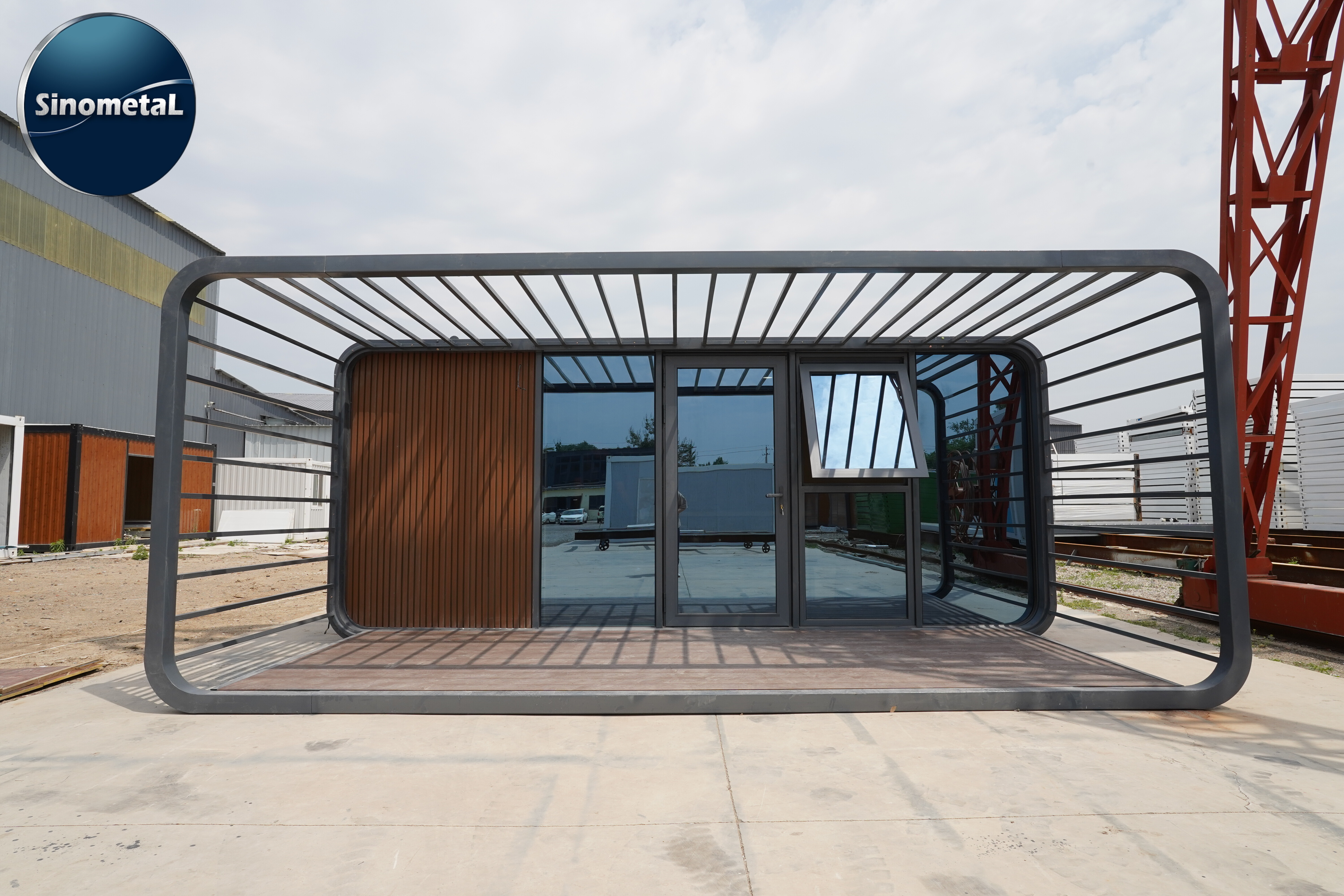 8.5 meter length Apple Cabin