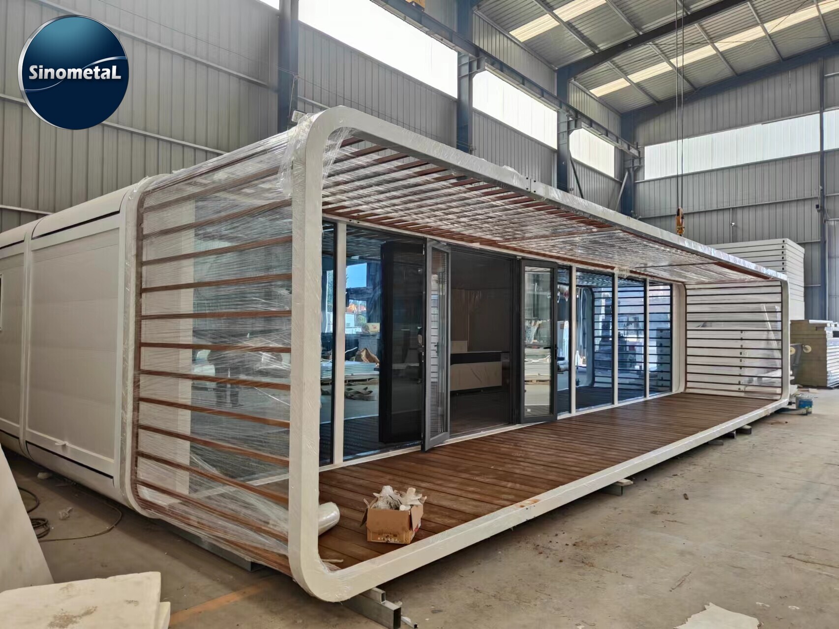 11.5 meter length Apple Cabin