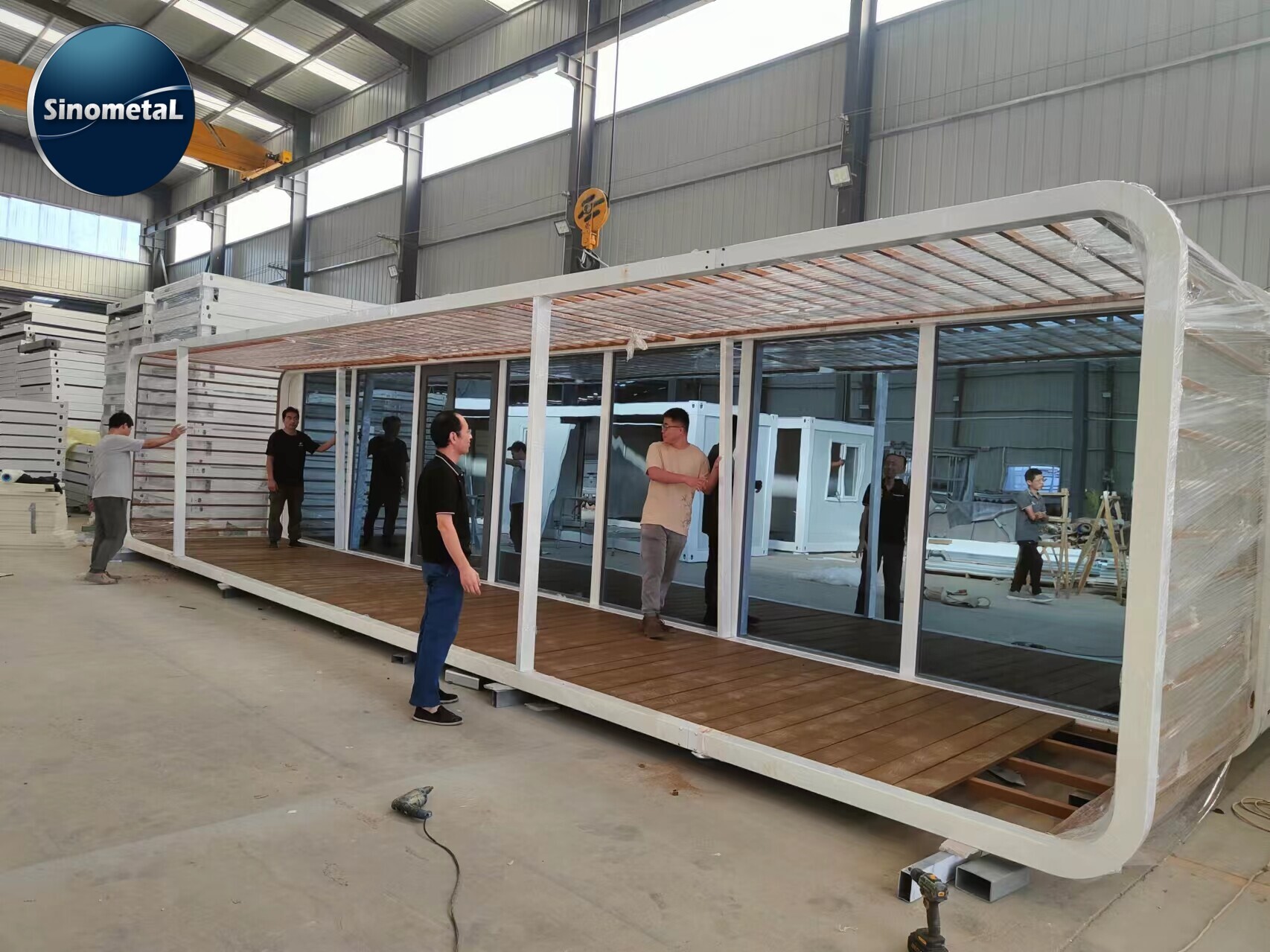 11.5 meter length Apple Cabin