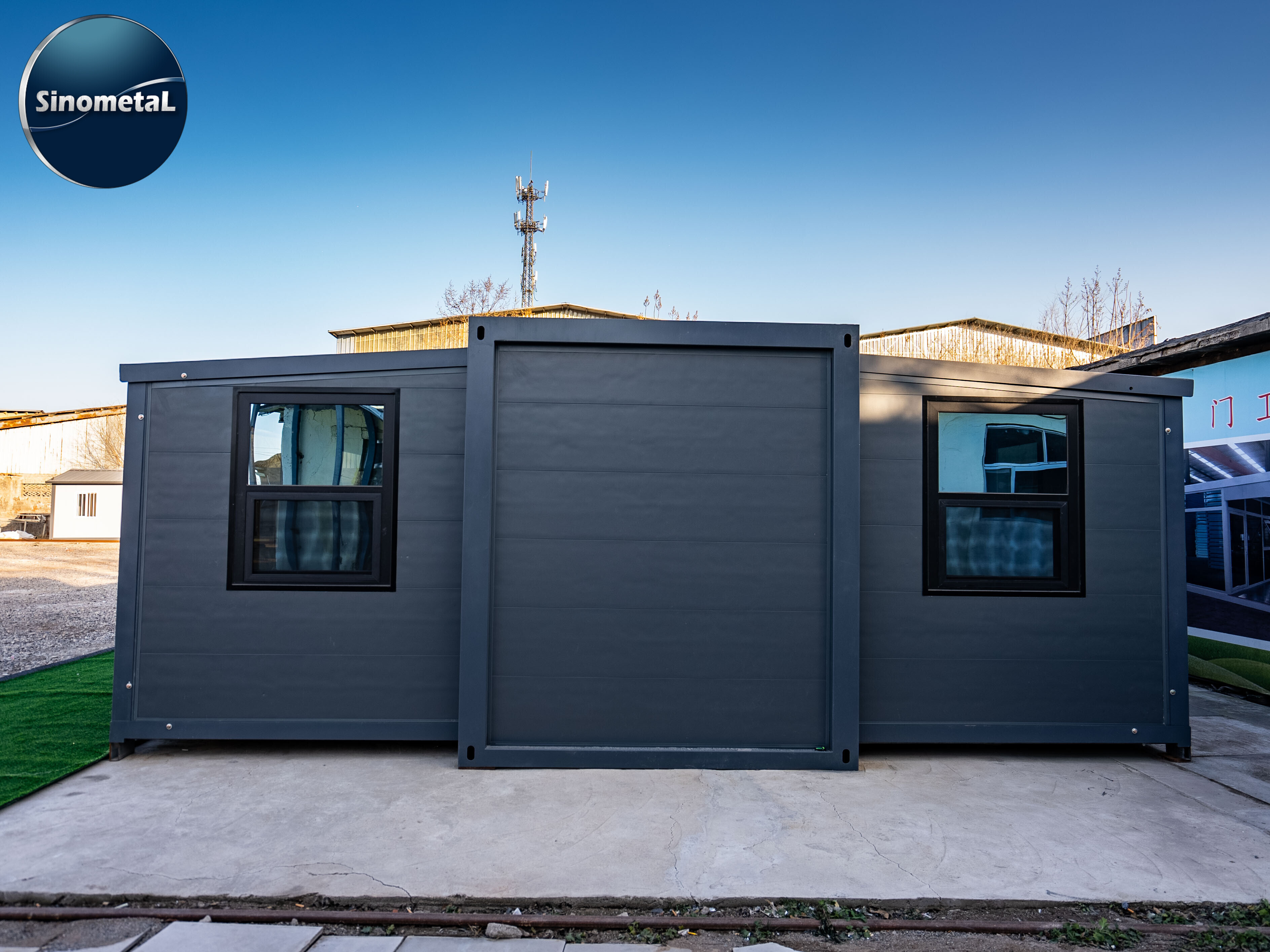 40 ft Dual-Wing Expandable & Foldable Container House