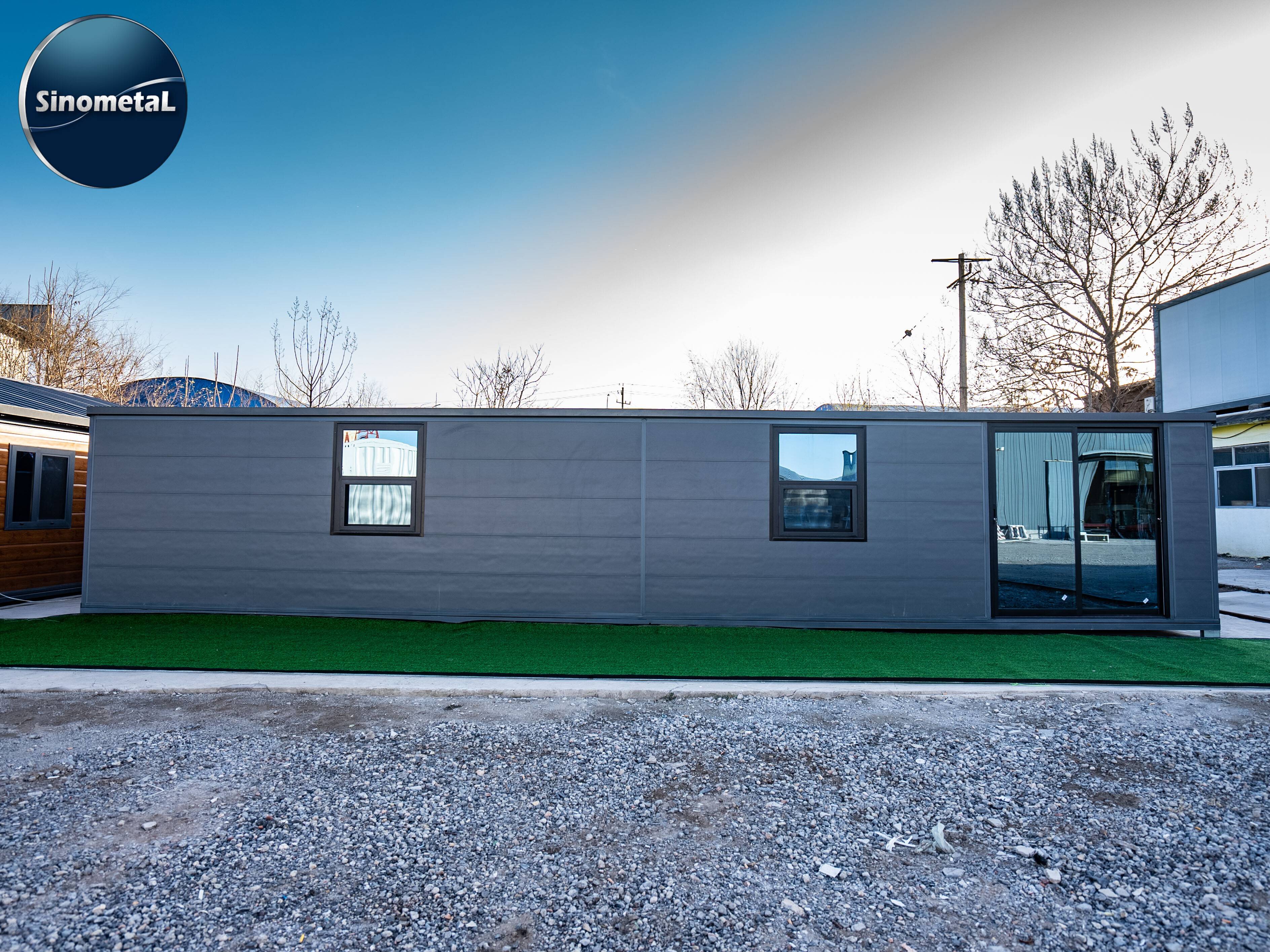 40 ft Dual-Wing Expandable & Foldable Container House