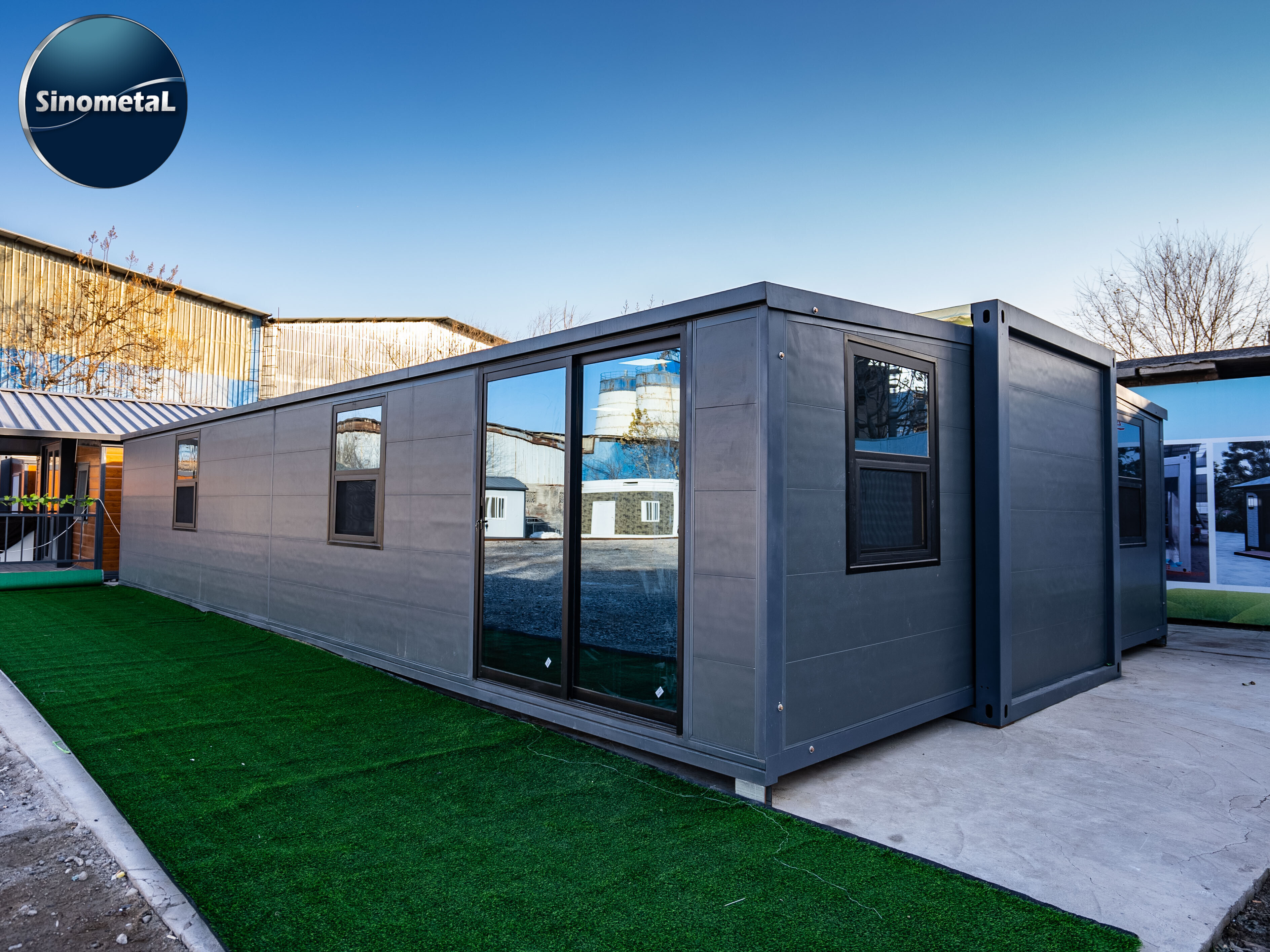 40 ft Dual-Wing Expandable & Foldable Container House