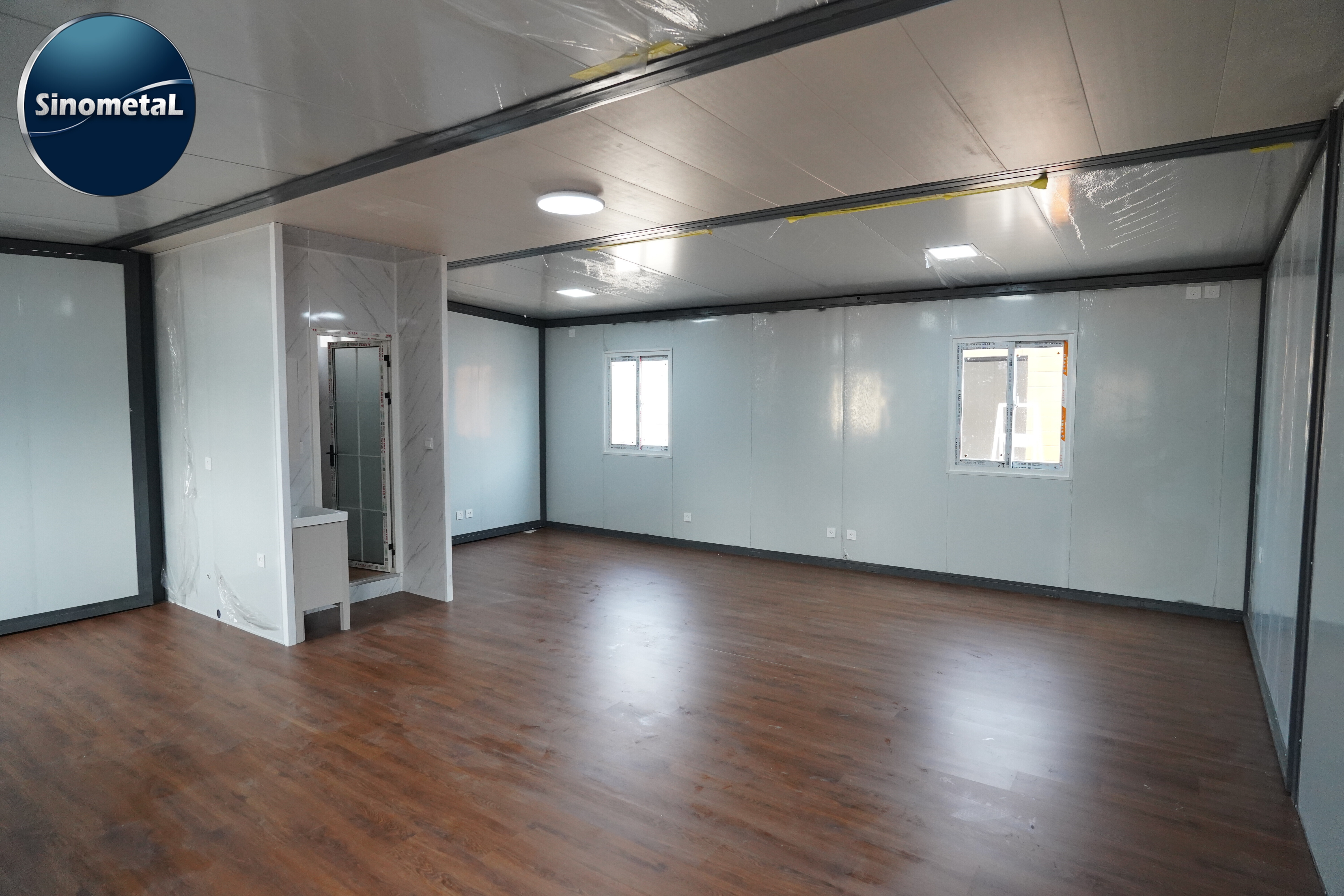 40 ft Dual-Wing Expandable & Foldable Container House