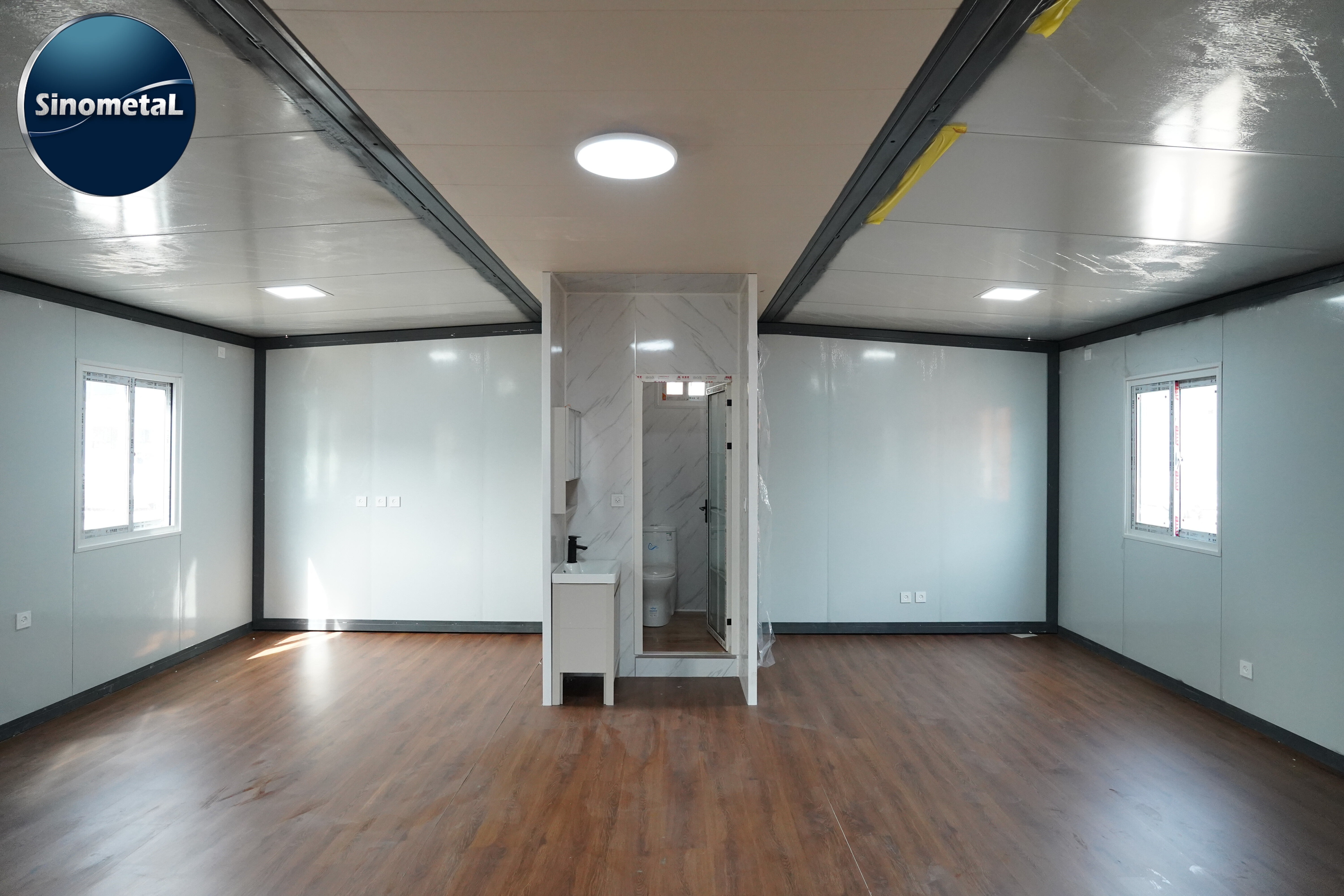 40 ft Dual-Wing Expandable & Foldable Container House