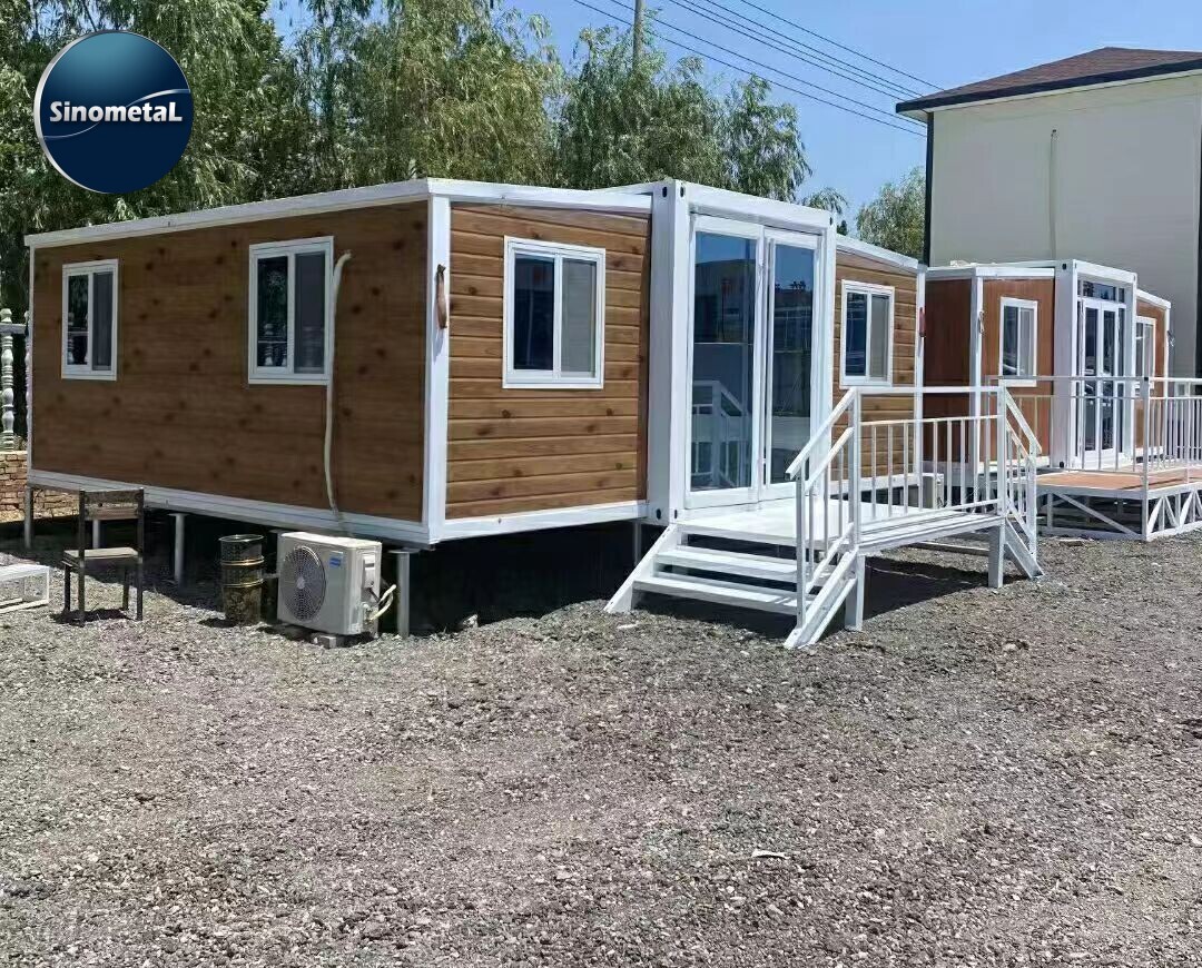 20 ft Dual-Wing Expandable & Foldable Container House