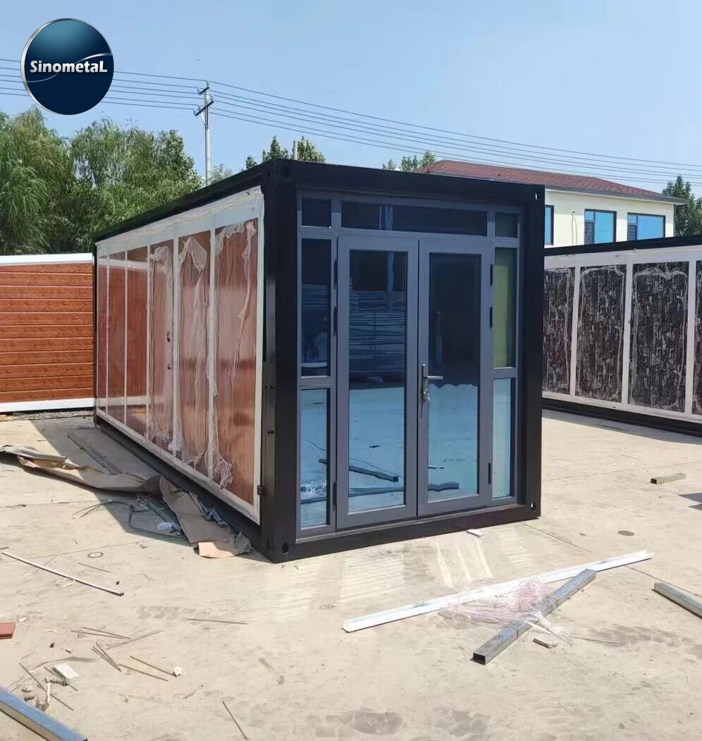 20 ft Dual-Wing Expandable & Foldable Container House