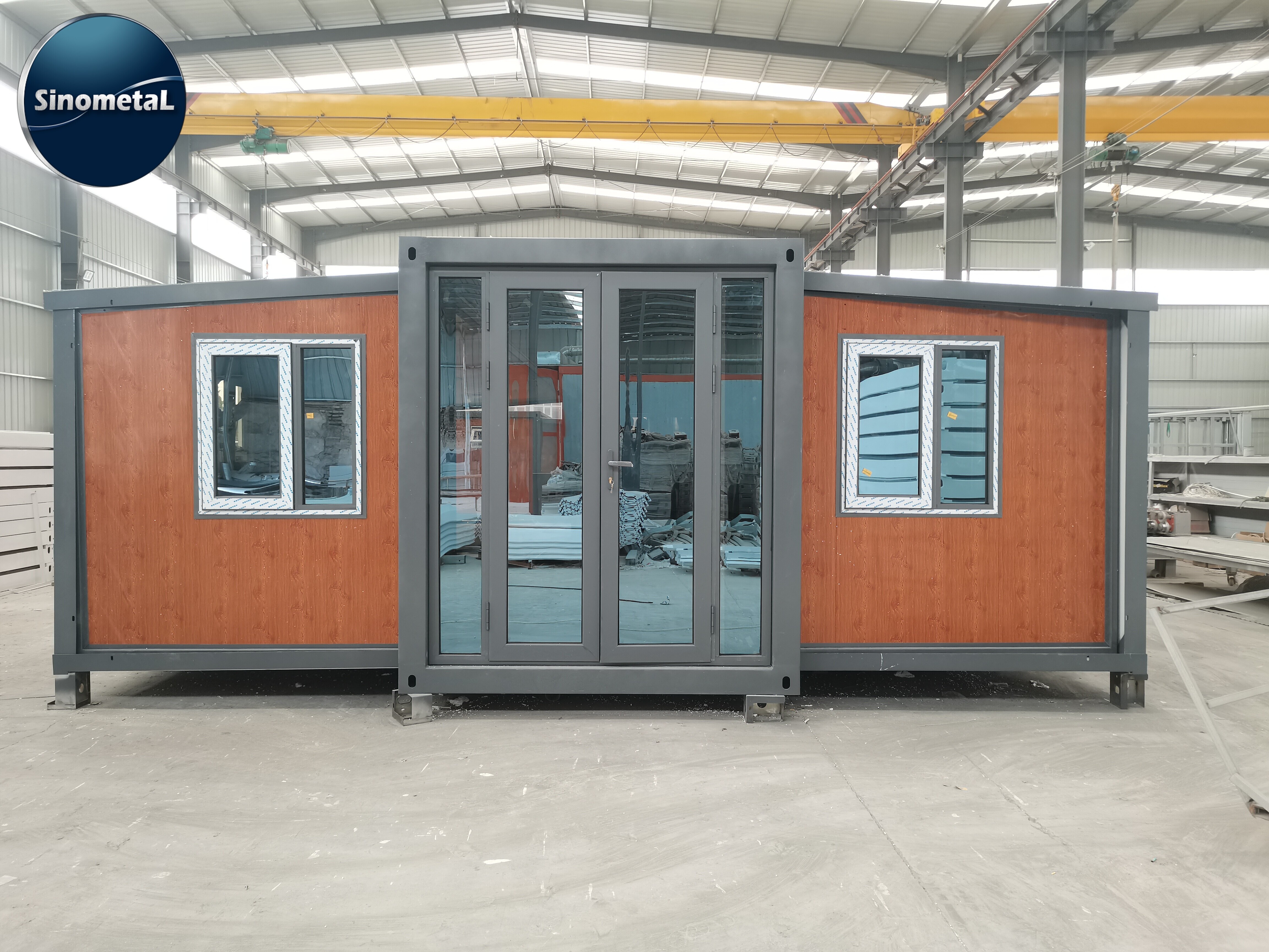 20 ft Dual-Wing Expandable & Foldable Container House