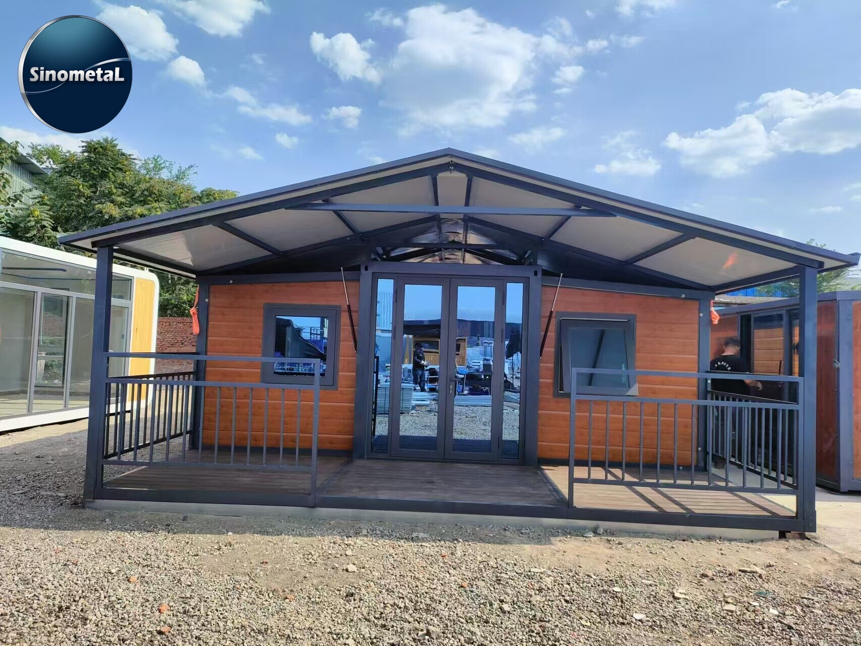 20 ft Dual-Wing Expandable & Foldable Container House