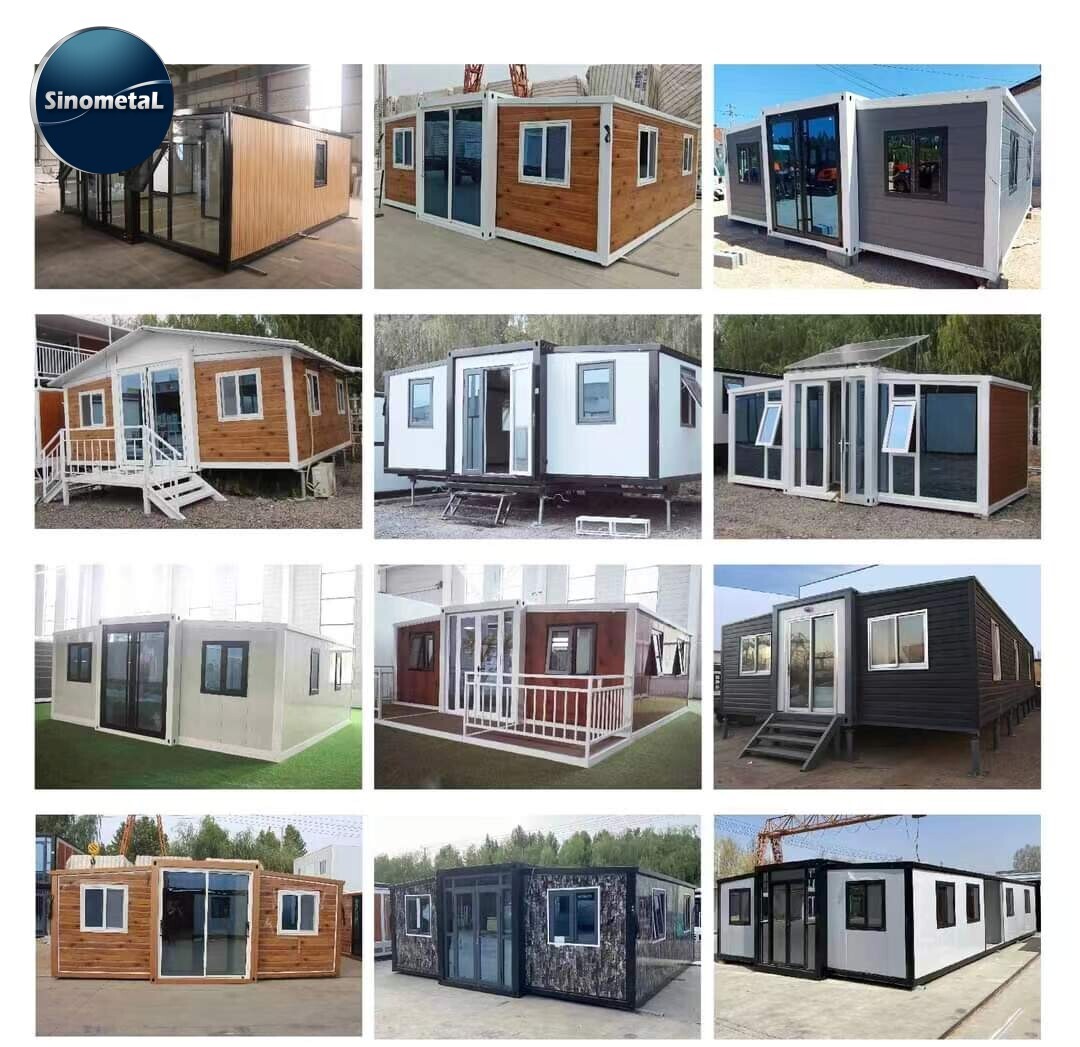 20 ft Dual-Wing Expandable & Foldable Container House