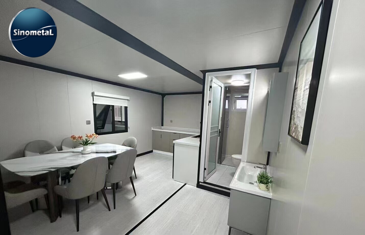 20 ft Dual-Wing Expandable & Foldable Container House