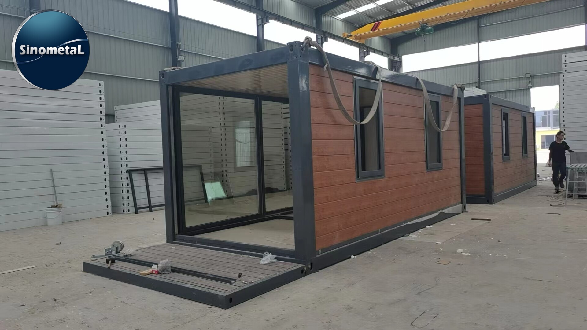 Foldable Flat-Pack Container House