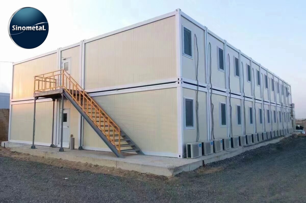 Foldable Flat-Pack Container House