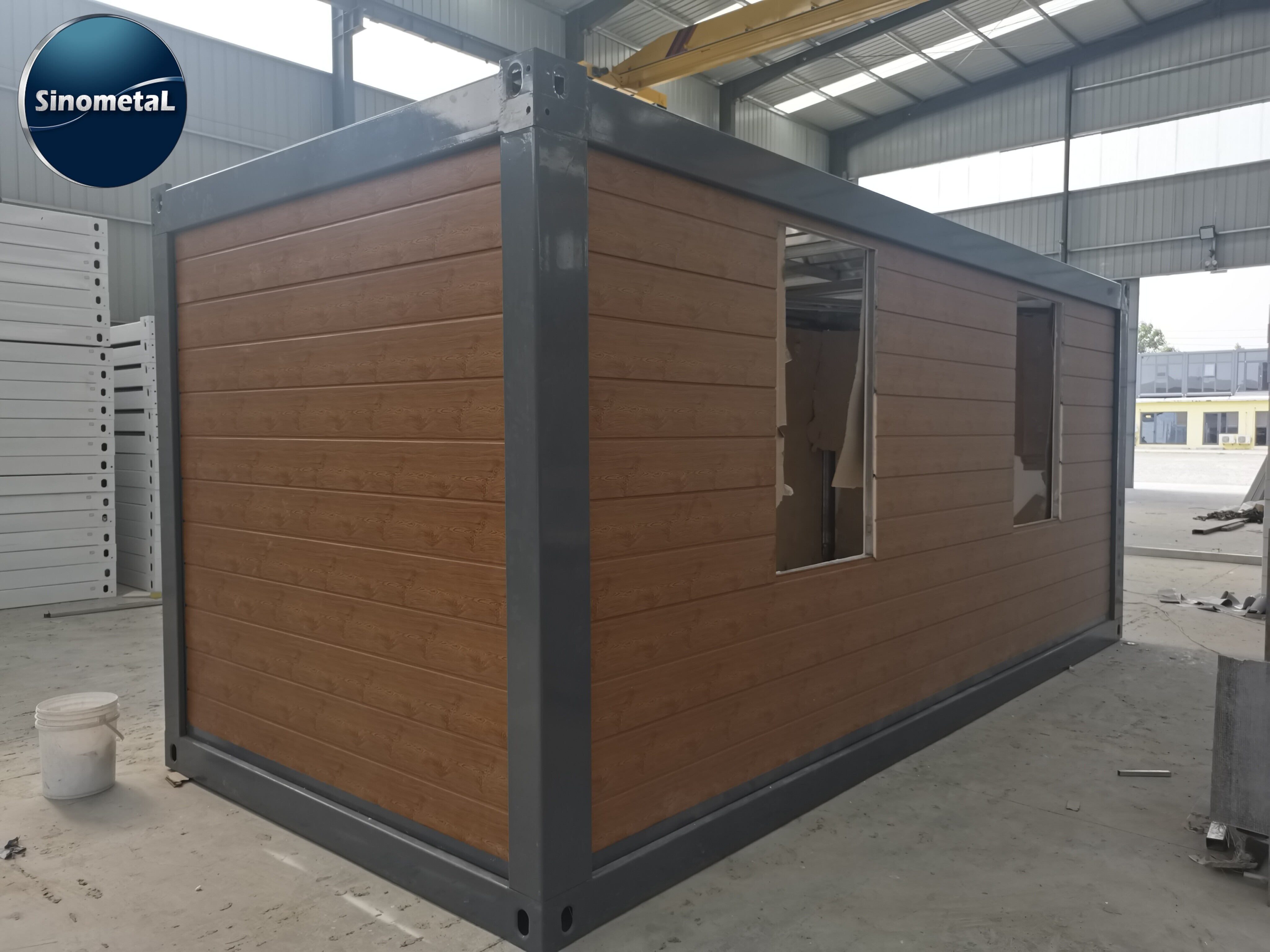 Foldable Flat-Pack Container House