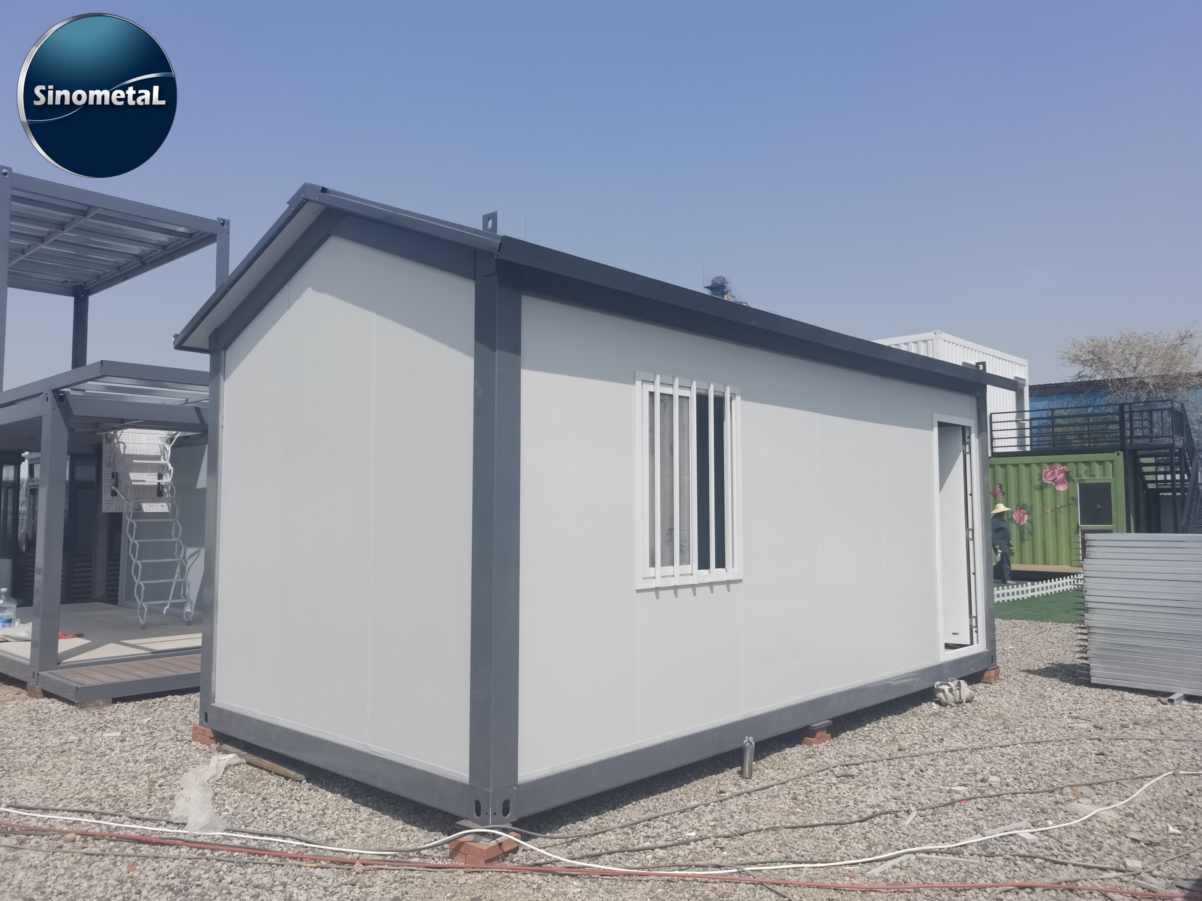 Fast Assembly Container Houses