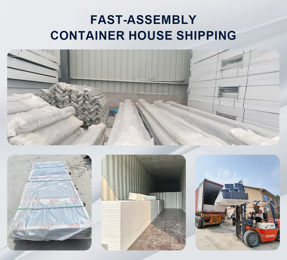 Introduction Diagram of Fast-assembling Container (4)