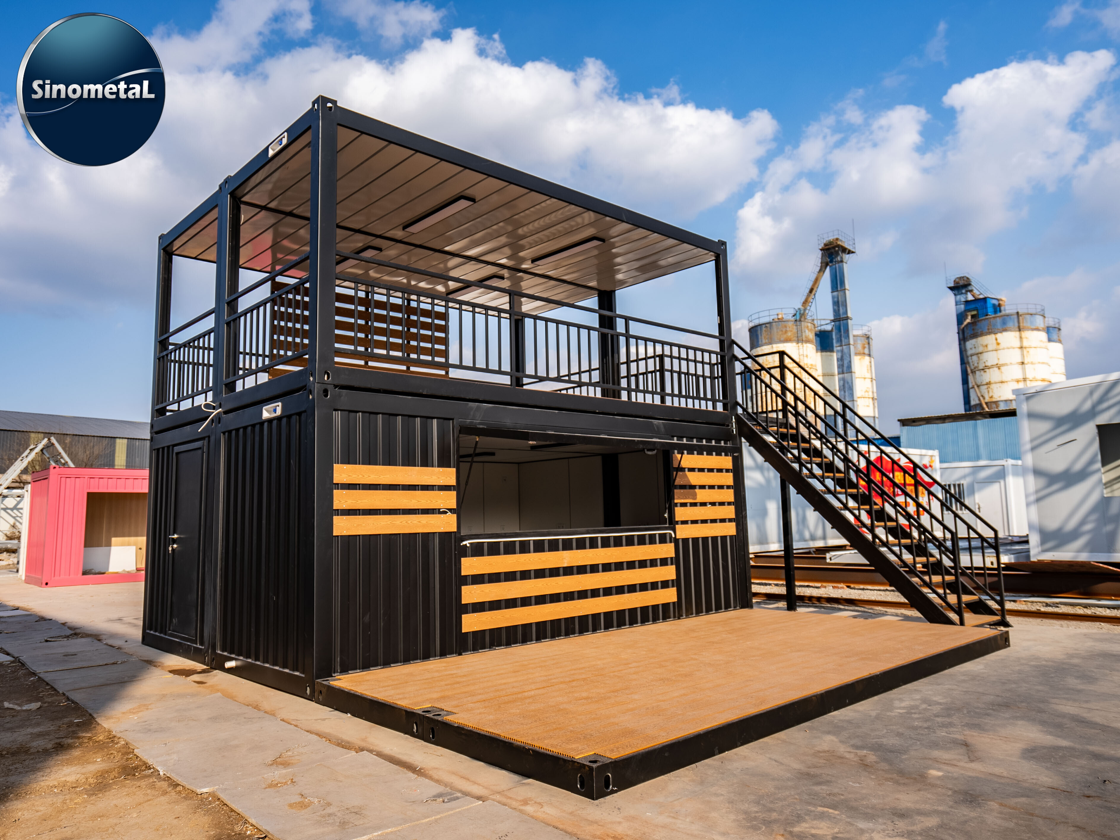 Modular Cafe Pods: Engineered Solutions for Coffee Businesses